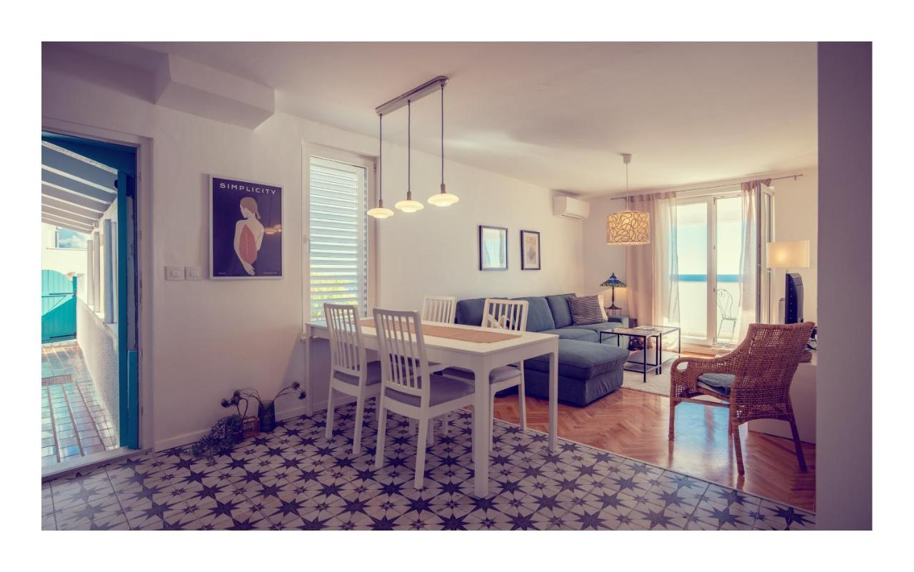 Condo With A Breathtaking View Дубровник Экстерьер фото